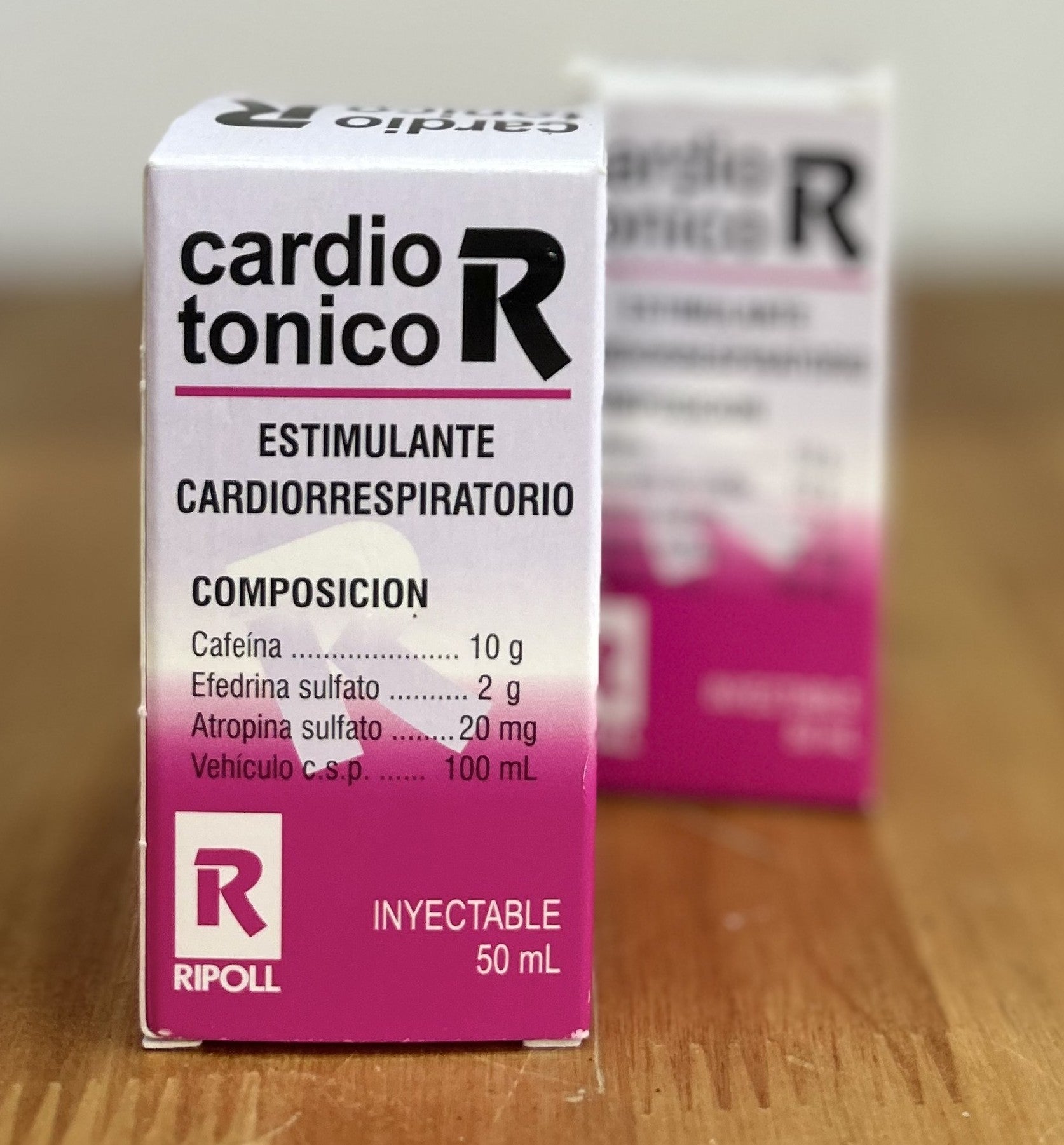 CARDIOTONICO INY 50ML