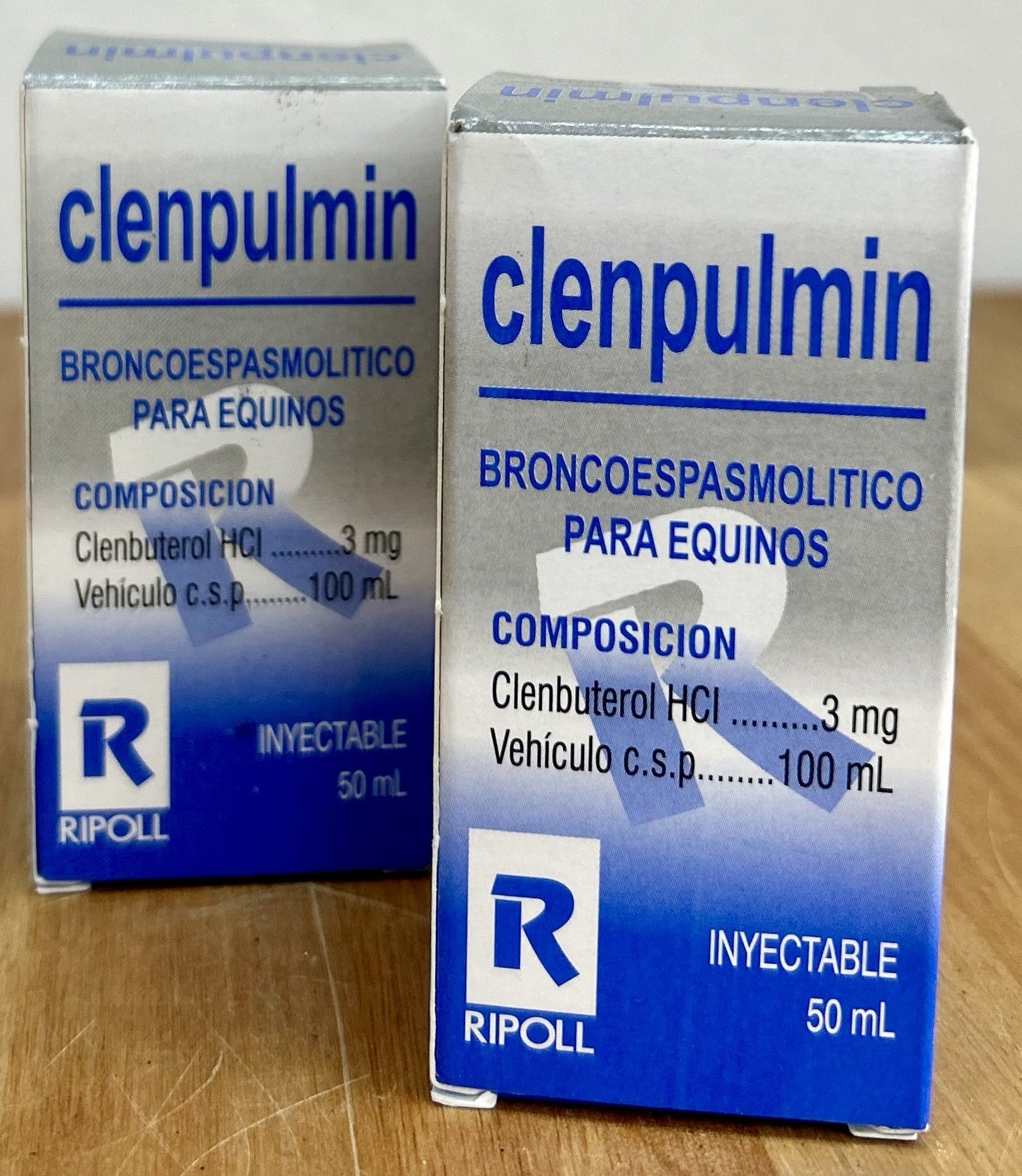 CLENPULMIN INY 50 ML