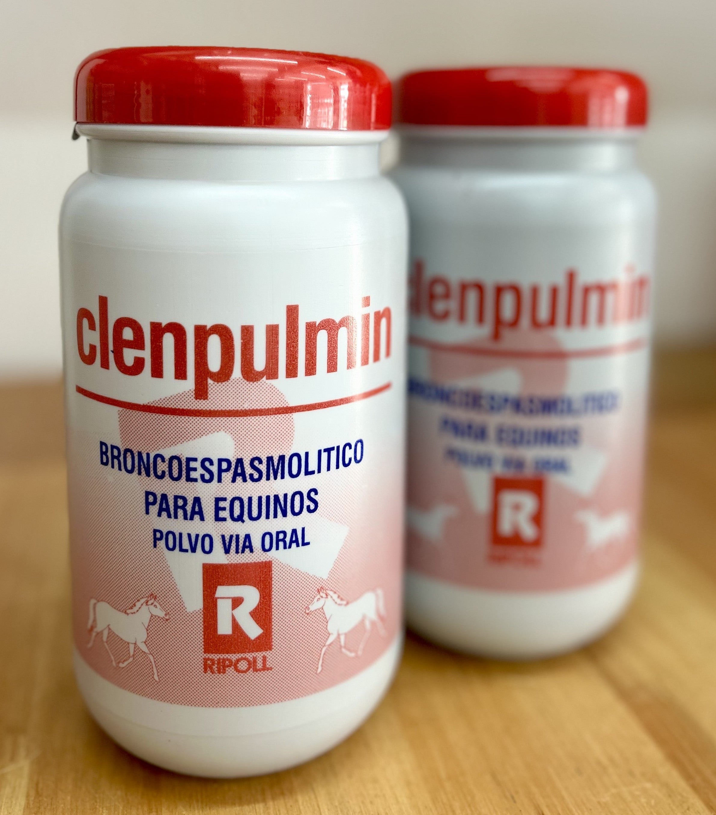 CLENPULMIN ORAL POLVO X KG