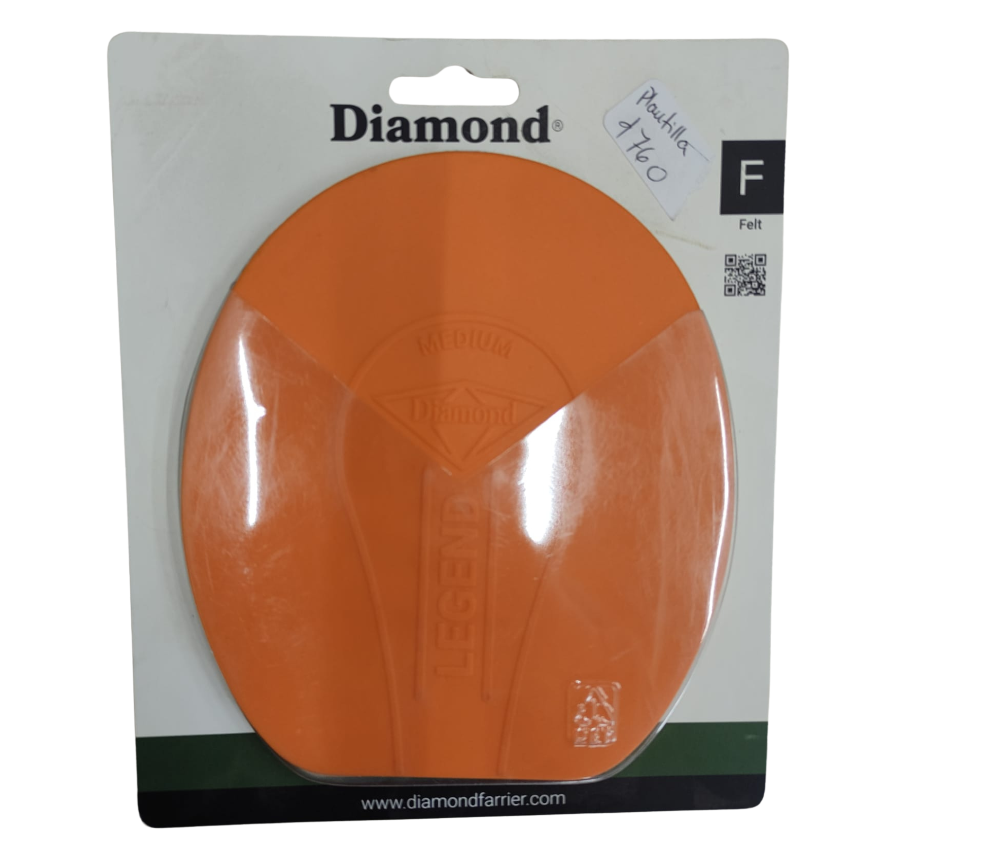SUELA O PLANTILLA CON FIELTRO
