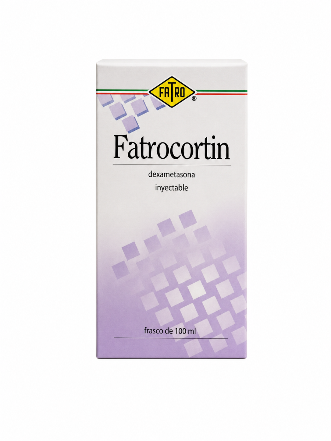 FATROCORTIN INY 100ML