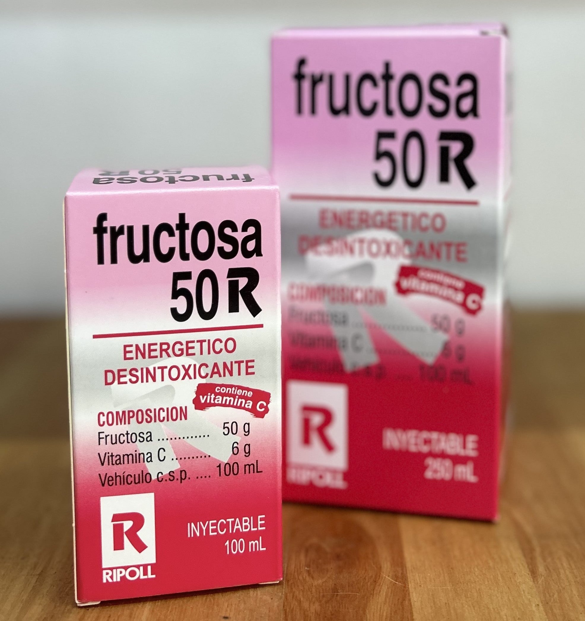 FRUCTOSA INY 100ml