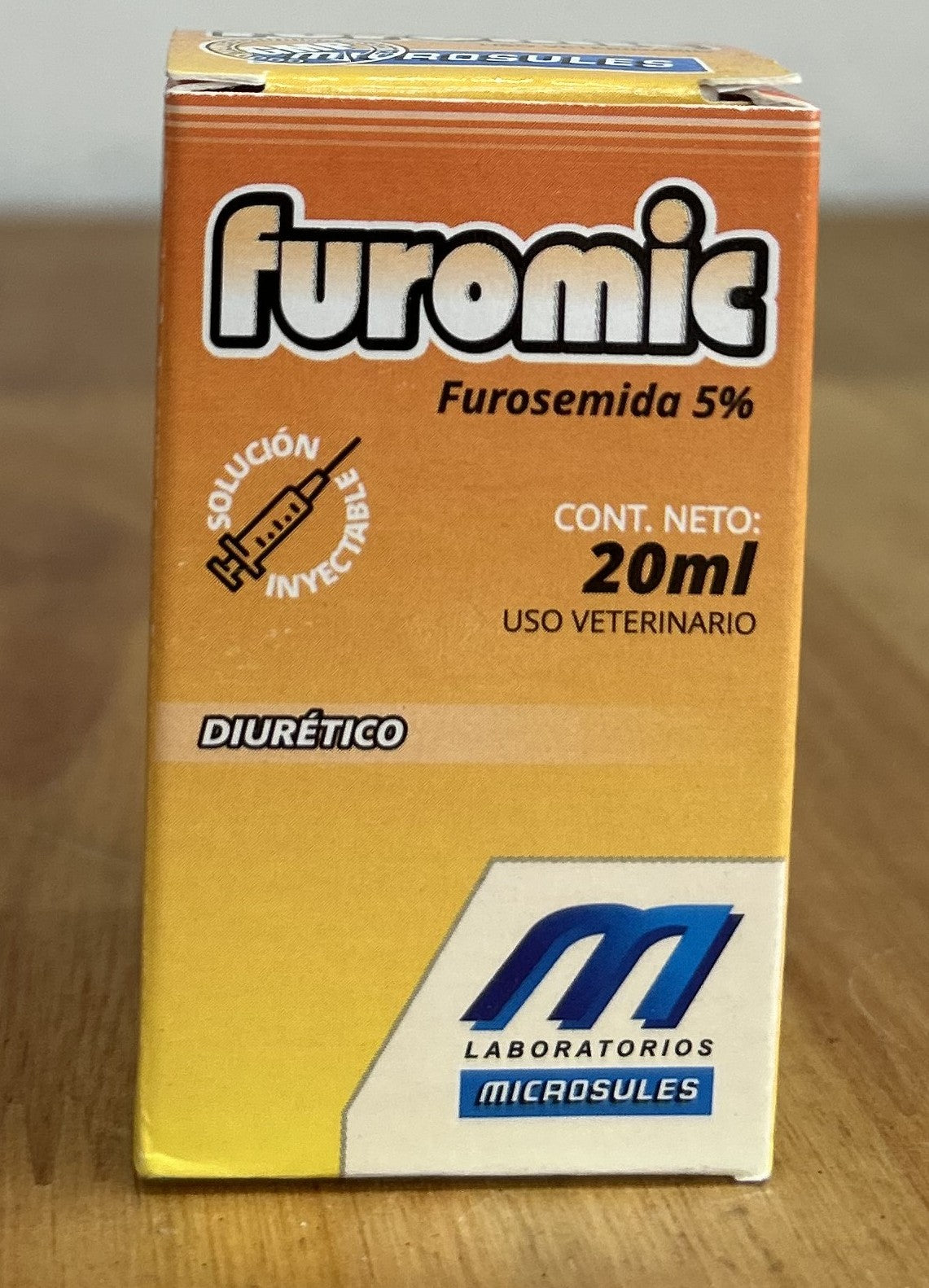 FUROMIC INY 20ML