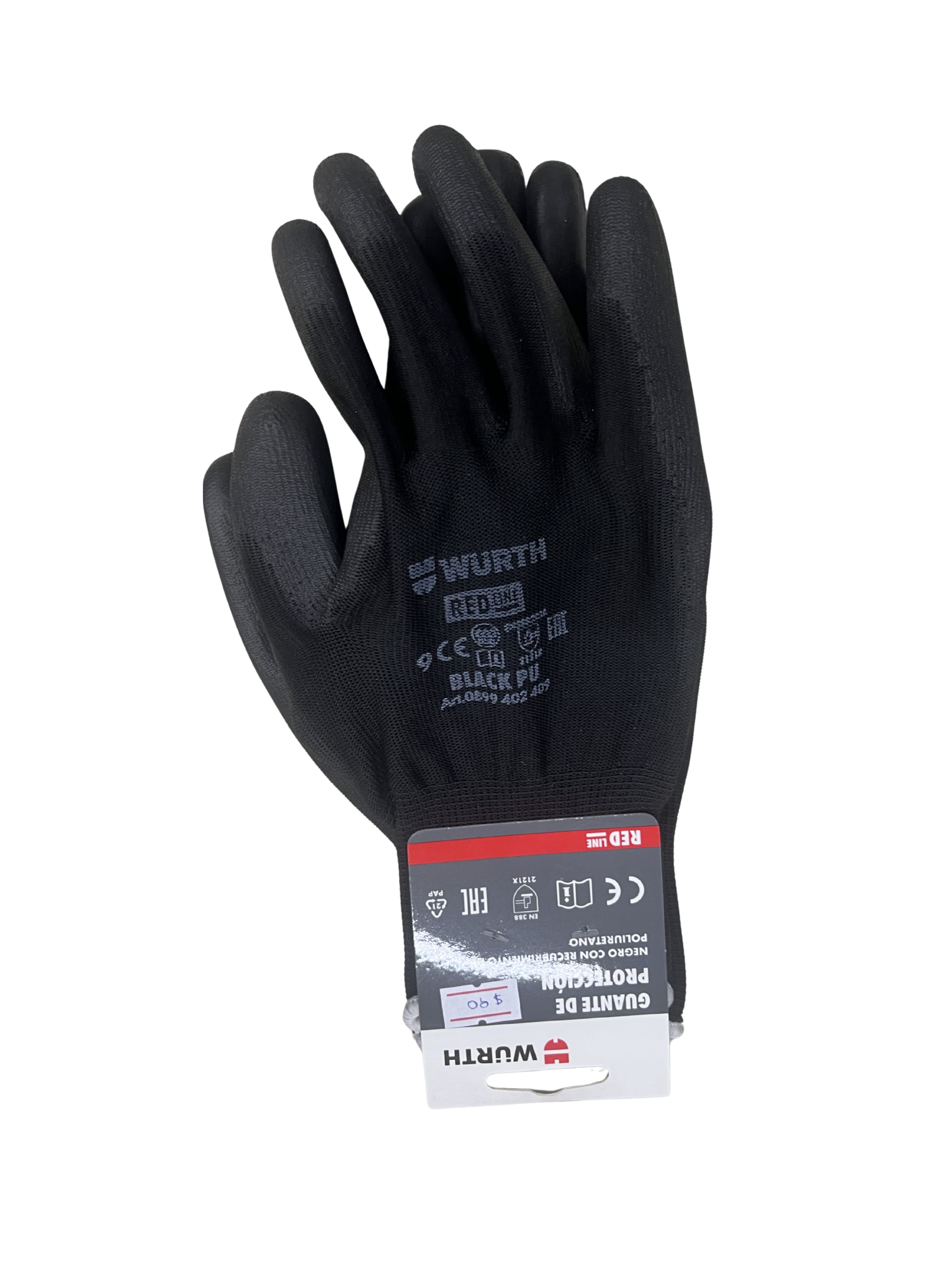 GUANTES WURT T8
