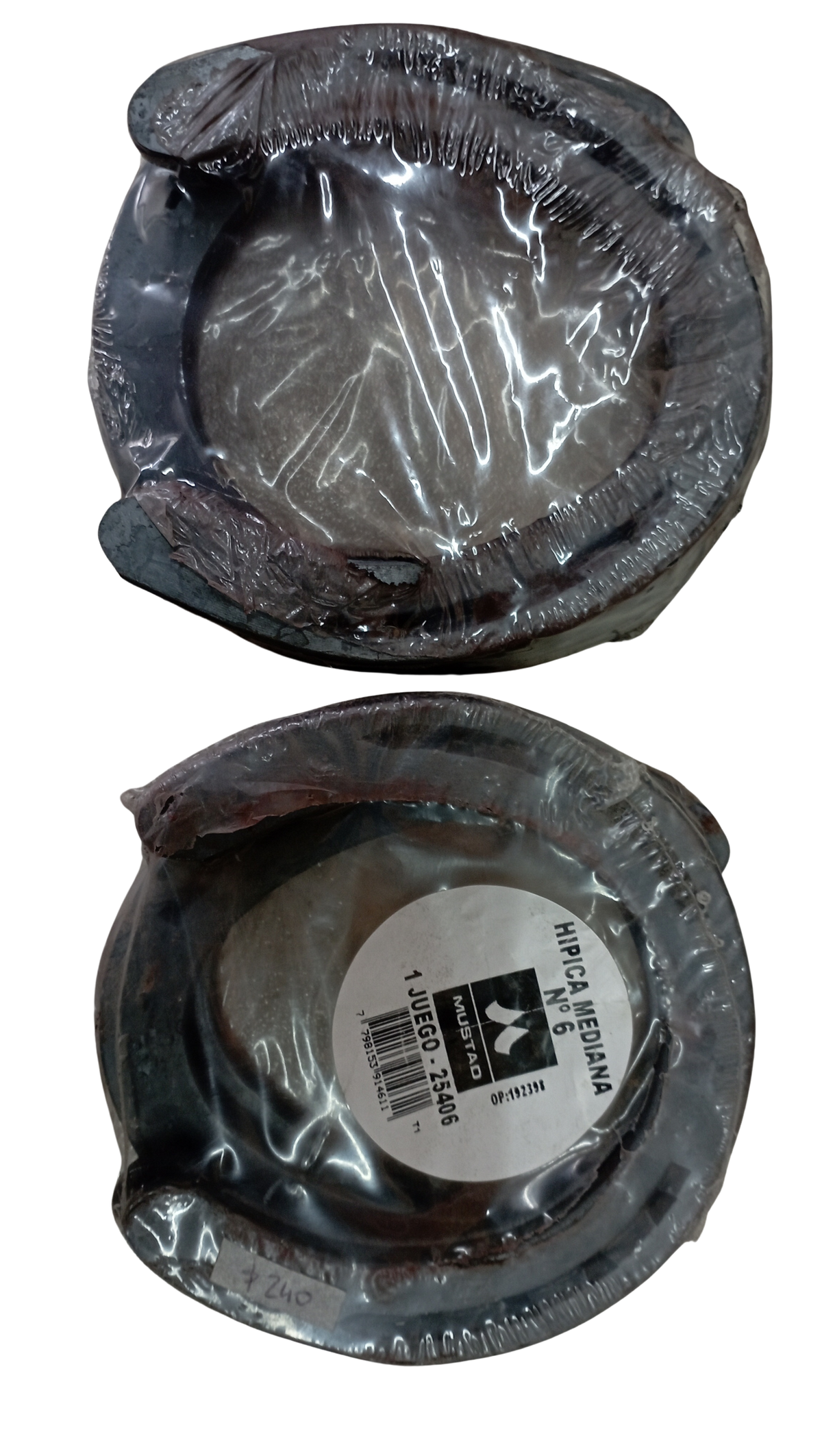 Herradura Charrúa Nº6