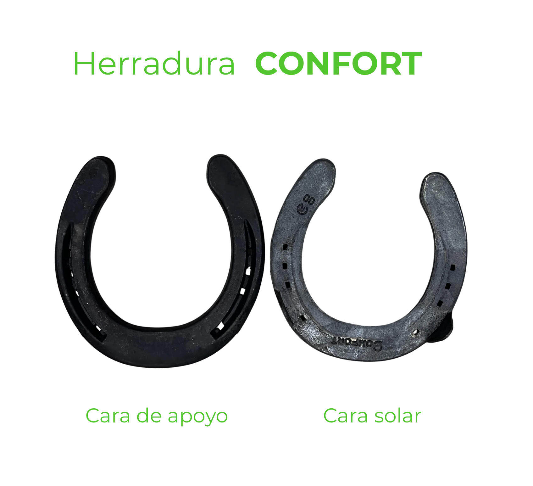 HERRADURA "CONFORT" para MANOS