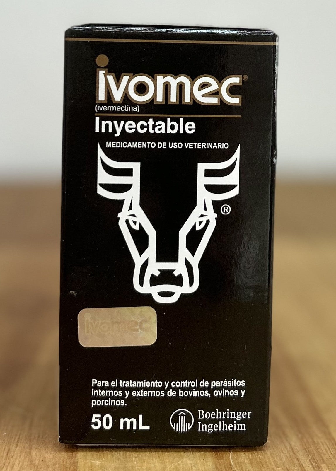 IVOMEC INY 50ML