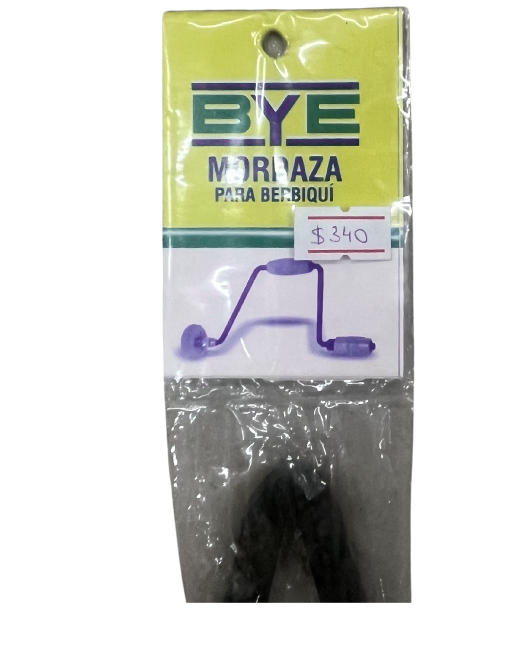 MORDAZA PARA BERBIQUI