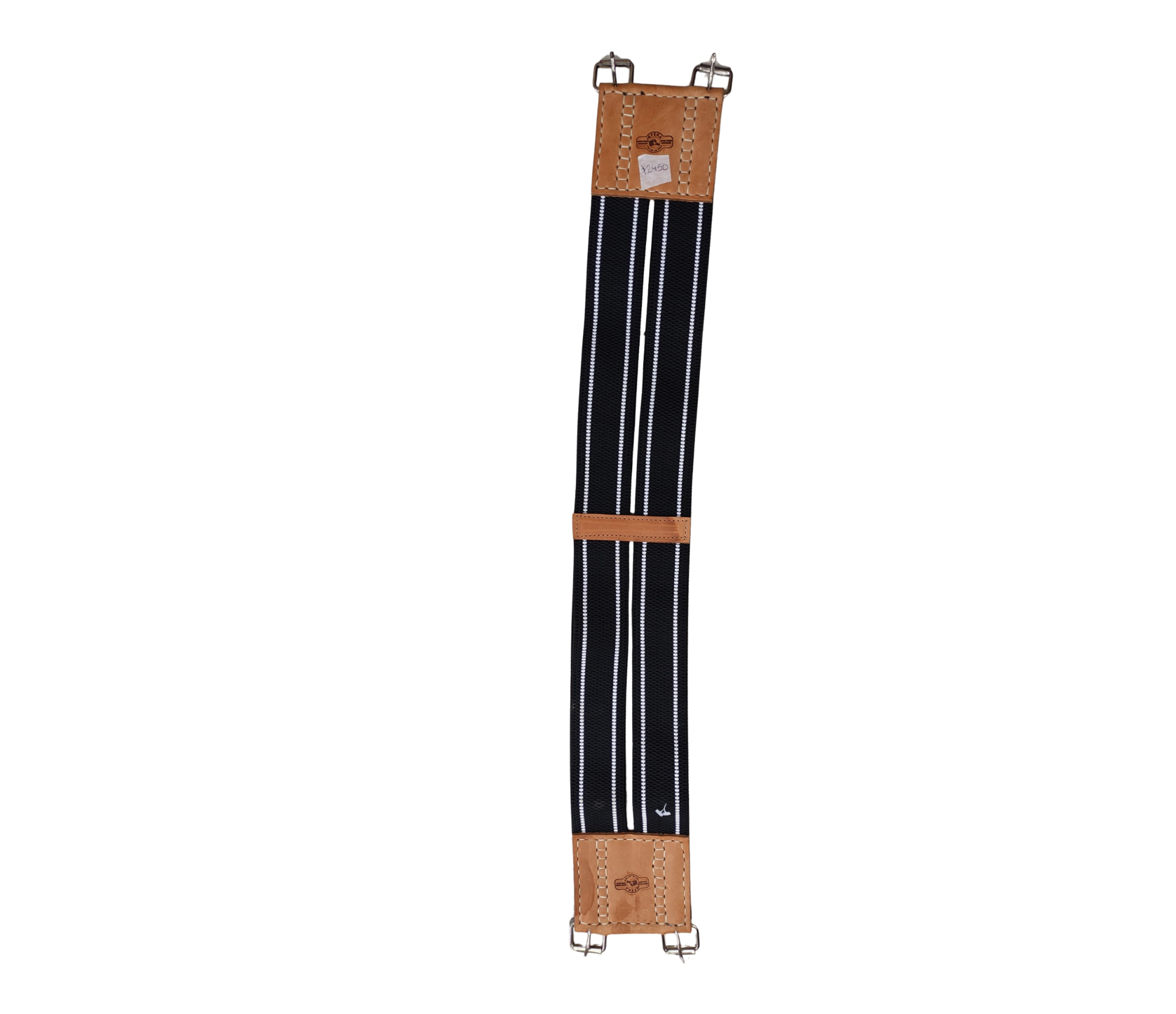 CINCHA ELASTICA DOBLE HEBILLA
