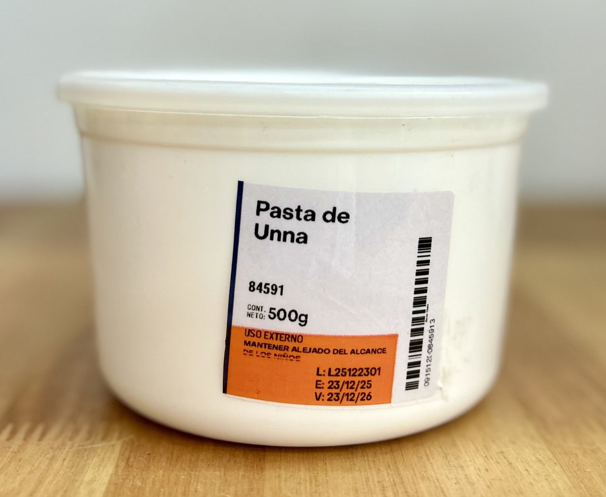 VENDUNA (PASTA DE UNNA) 500 GR