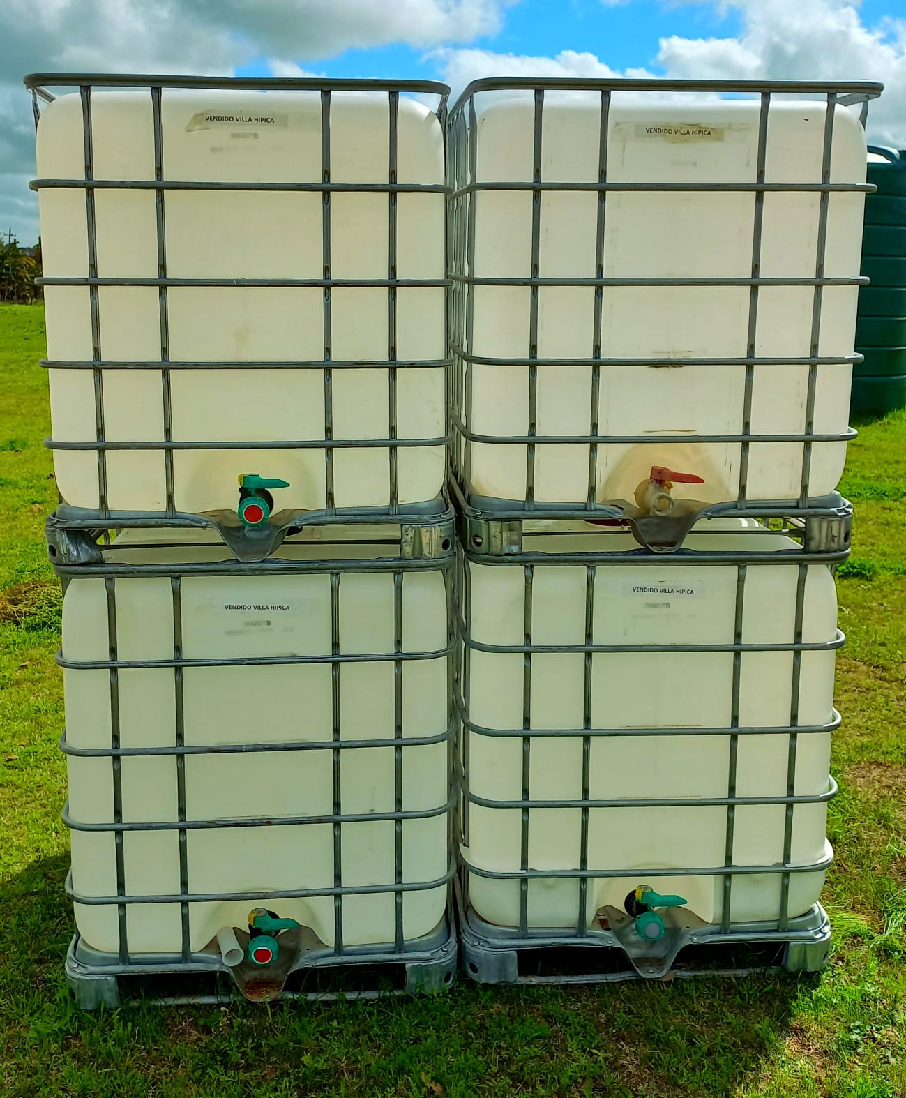 TANQUE 1000LTS (No potable)
