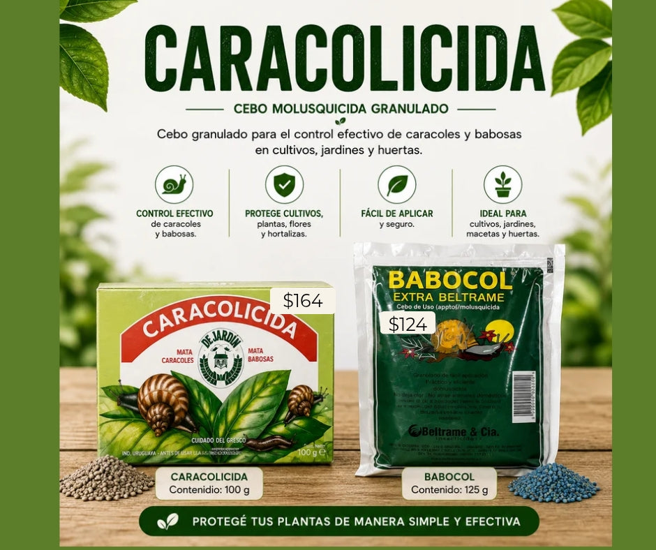 Caracolicida en caja